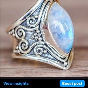 Bohemian Maroc in Gypsy hippie funky trendy punk rings and accessories